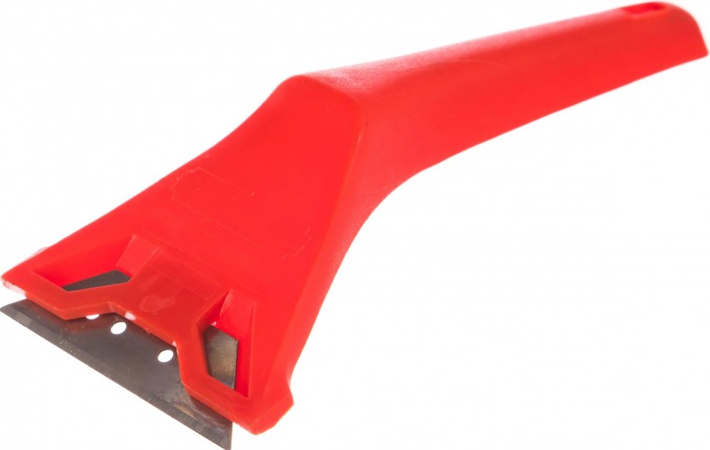 Скребок REXANT 12-4965 с фиксированным лезвием пластик - изображение 2