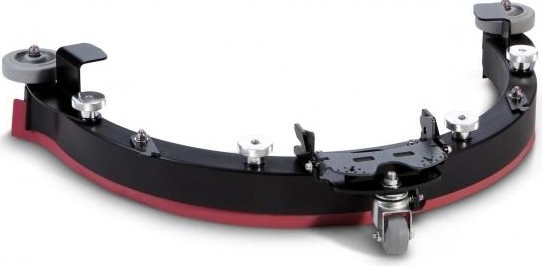 Скребок с резиновой насадкой ASM, CS20 KARCHER 8.633-816.0 691 мм, изогнутый