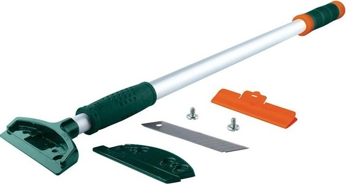 Скребок ВАРЯГ 31920 телескопический алюм., 58-104 см тов-205738 - изображение 2