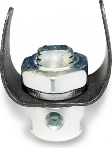 Скребок VOLL 7.10816 двойной гладкий вильчатый для спирали 16мм