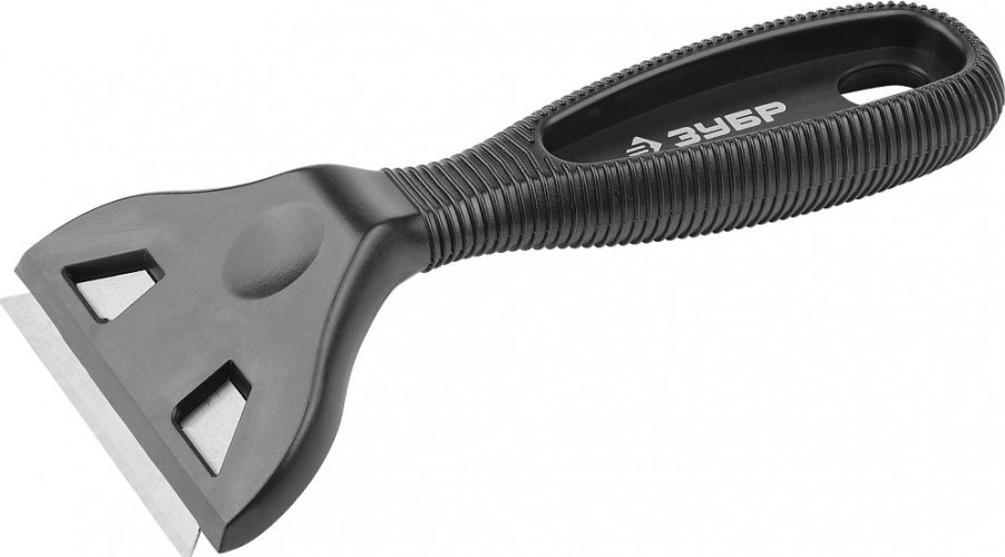 Скребок ЗУБР МАСТЕР А24 2 в 1, пластиковый, тип лезвия а24 08555_z01