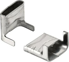 Скрепа IEK С-20 304 (уп.2шт)  USB10-304-20-10-02