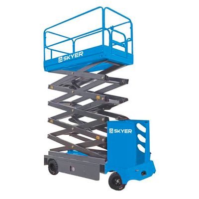 Телескопический подъемник SKYER GTWY12-200S DC - изображение 10