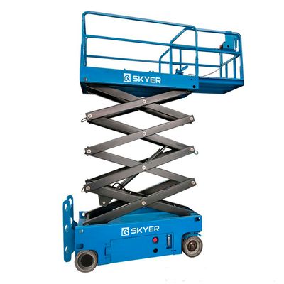 Телескопический подъемник SKYER GTWY12-200S DC - изображение 8