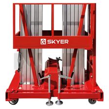 Телескопический подъемник SKYER GTWY8-200S DC - изображение 5