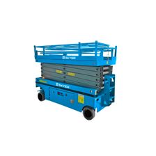 Самоходный ножничный подъемник SKYER PL1245 - изображение 10