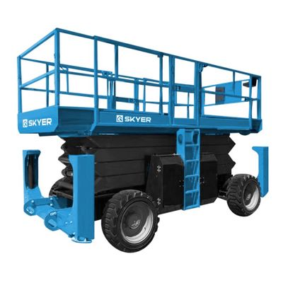 Самоходный ножничный подъемник SKYER PL1625 - изображение 13