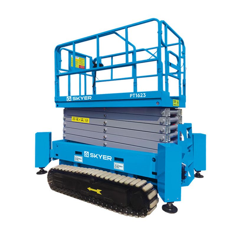 Ножничный гусеничный подъемник SKYER PT1623 - изображение 2