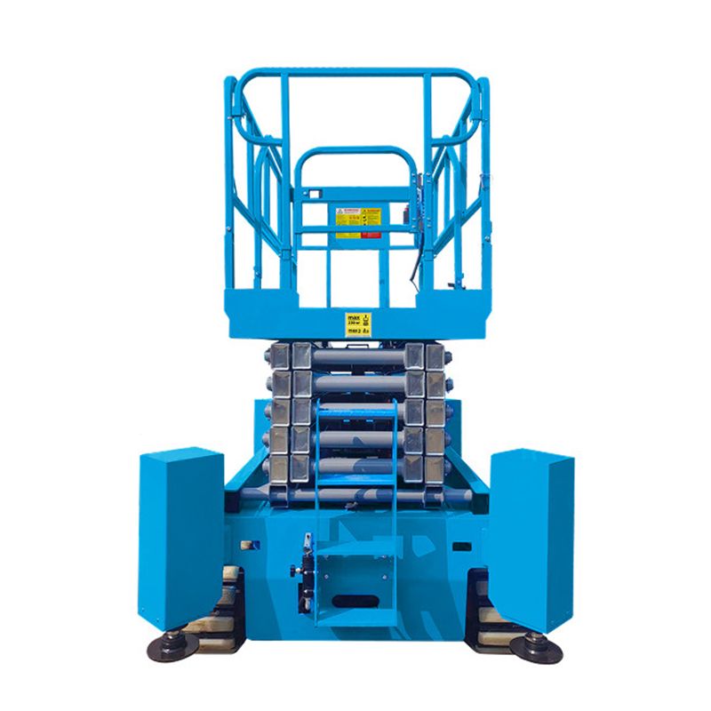 Ножничный гусеничный подъемник SKYER PT1623 - изображение 3