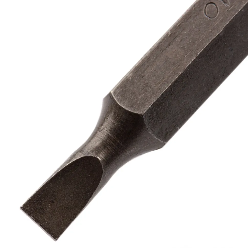 Бита Сибртех SL4x50, сталь CrMo, 5 шт. - изображение 5