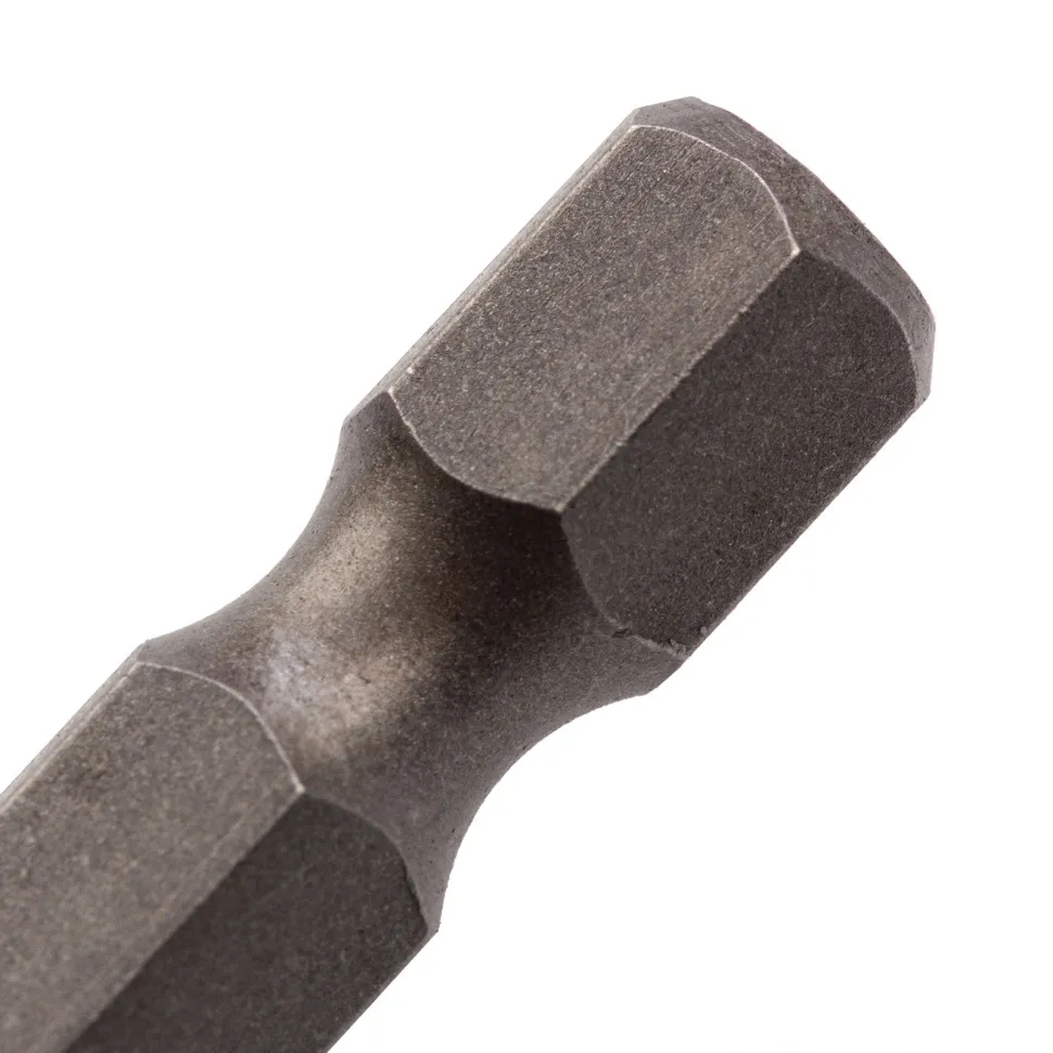 Бита Сибртех SL4x50, сталь CrMo, 5 шт. - изображение 6