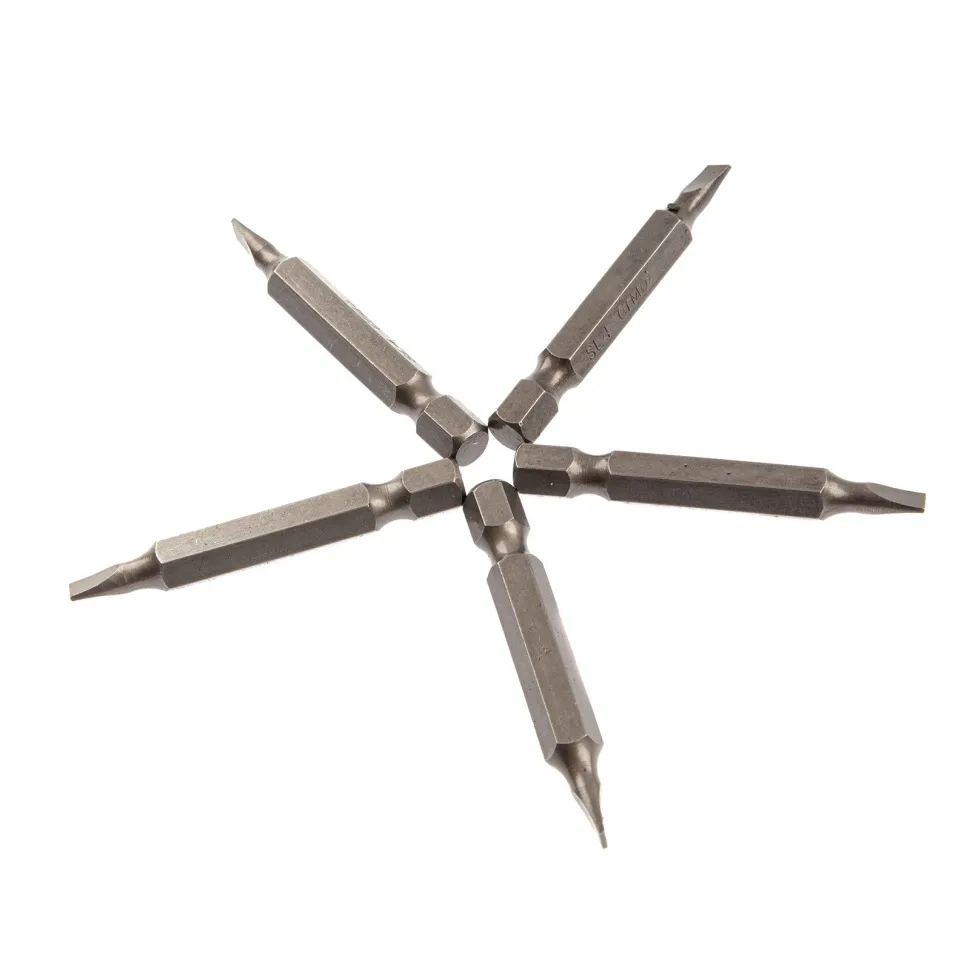 Бита Сибртех SL4x50, сталь CrMo, 5 шт. - изображение 8