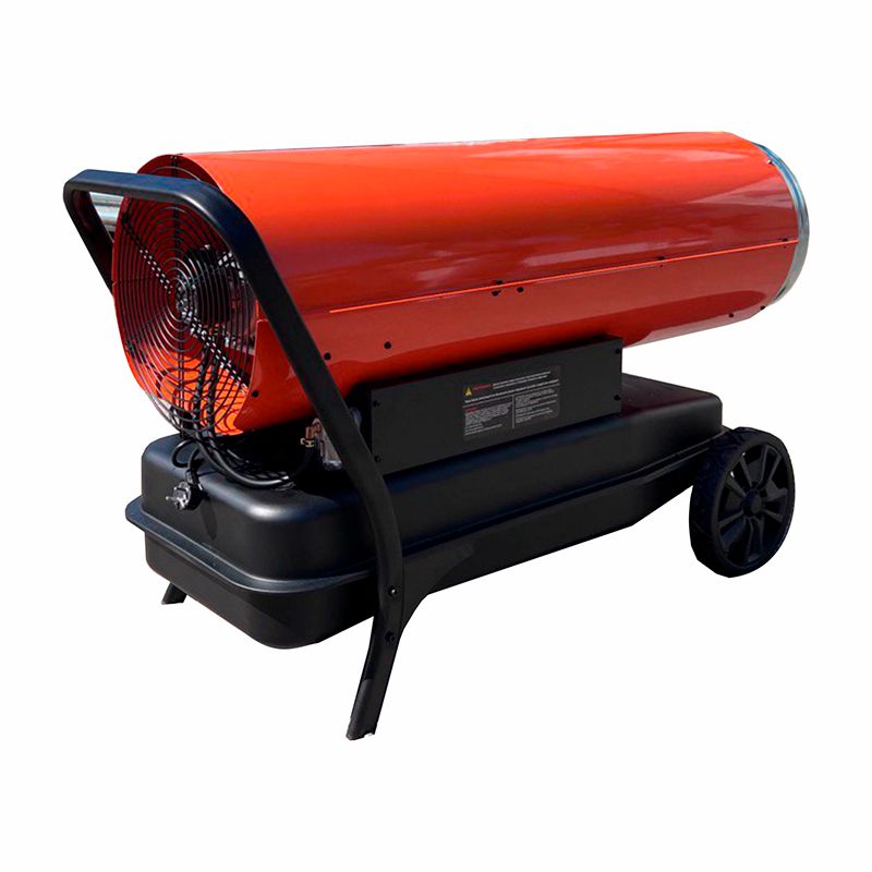 Пушка прямого нагрева SM-Z100D (DIESEL FAN HEATER SM-Z100D) - изображение 2