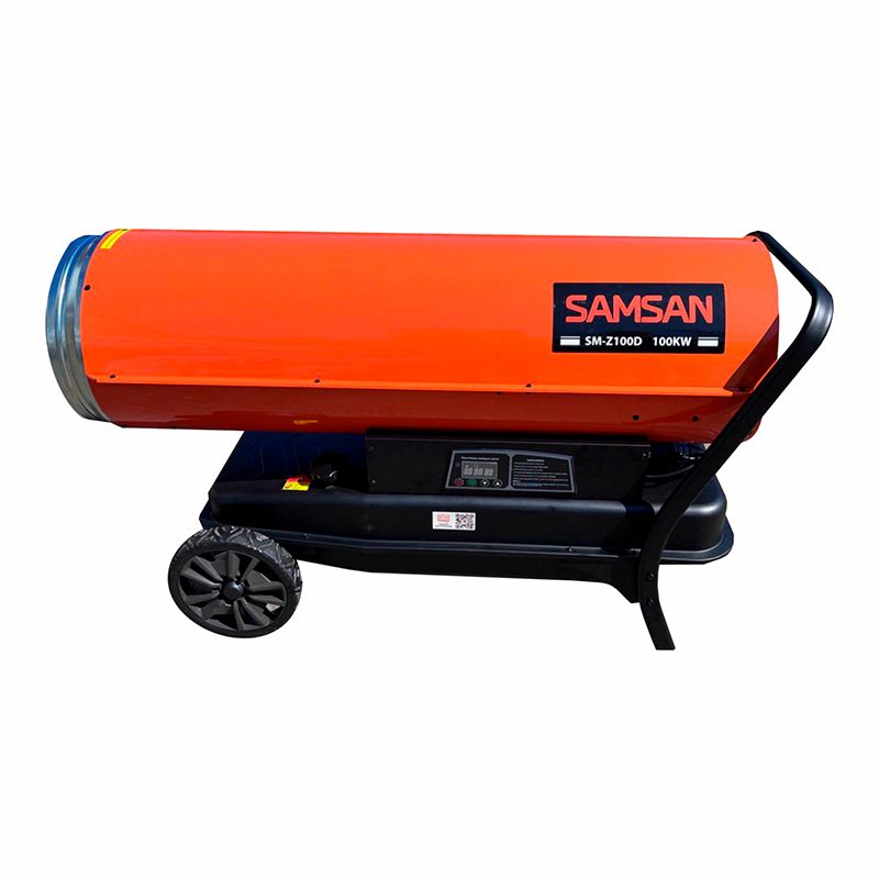 Пушка прямого нагрева SM-Z100D (DIESEL FAN HEATER SM-Z100D) - изображение 3