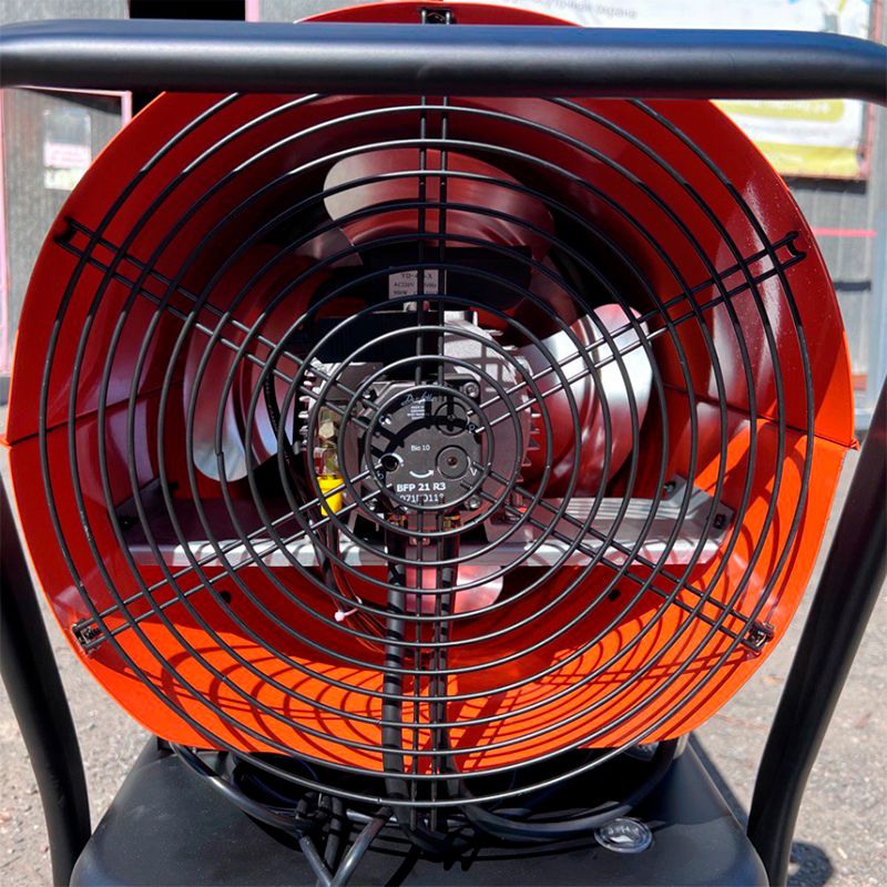 Пушка прямого нагрева SM-Z100D (DIESEL FAN HEATER SM-Z100D) - изображение 4