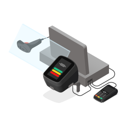 Смарт терминал «Эвотор POWER» - изображение 5