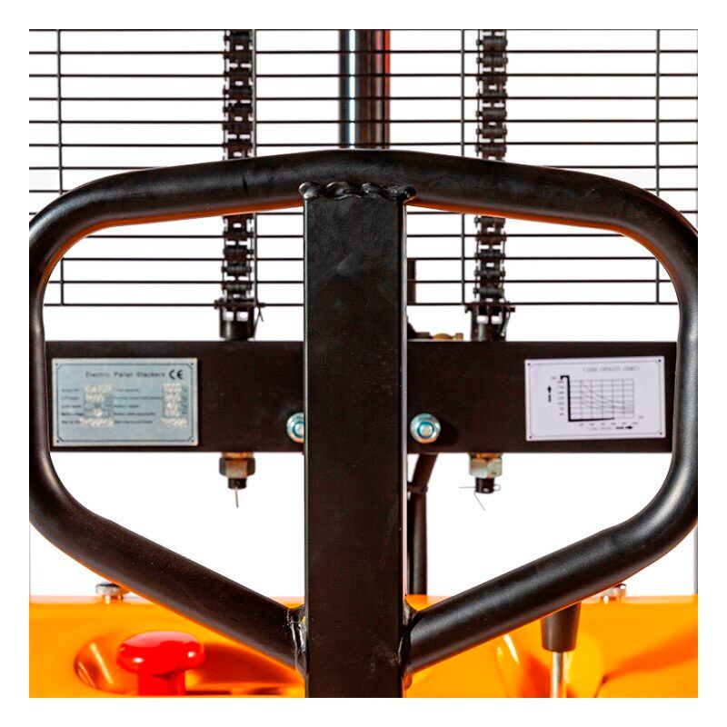 Штабелер с электроподъемом SMARTLIFT BDA 1040 (1000 кг, 4 м, 12В / 120Ач) - изображение 11
