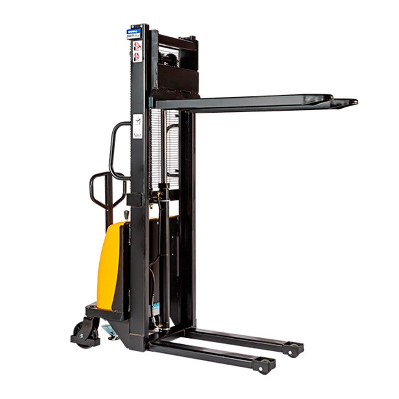 Штабелер с электроподъемом SMARTLIFT BDA 1040 (1000 кг, 4 м, 12В / 120Ач) - изображение 2
