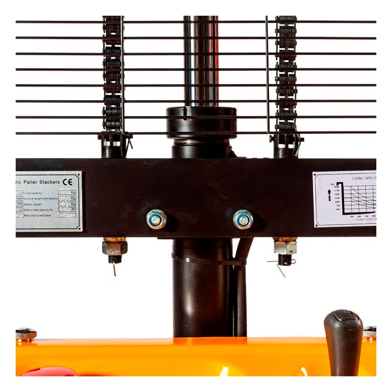 Штабелер с электроподъемом SMARTLIFT BDA 1040 (1000 кг, 4 м, 12В / 120Ач) - изображение 6