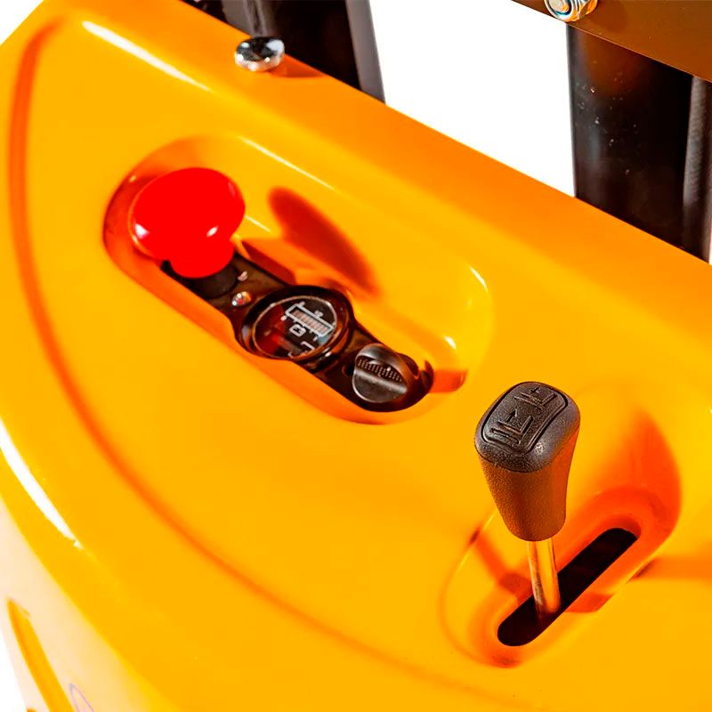 Штабелер с электроподъемом SMARTLIFT BDA 1525 1500 кг; 2,5 м; 12В / 110Ач - изображение 8