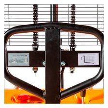 Штабелер с электроподъемом SMARTLIFT BDA 1540 (1500 кг, 4 м, 12В / 120Ач) - изображение 20