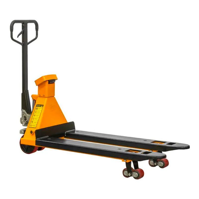 Гидравлическая тележка SMARTLIFT с весами BFC20 2000 кг; 1150х570 мм; RDP - изображение 2