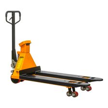 Гидравлическая тележка SMARTLIFT с весами BFC20 2000 кг; 1150х570 мм; RDP - изображение 5