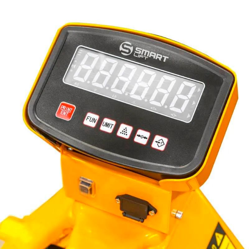 Гидравлическая тележка SMARTLIFT с весами BFC30 3000 кг; 1150х570 мм; PDP - изображение 3