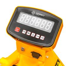 Гидравлическая тележка SMARTLIFT с весами BFC30 3000 кг; 1150х570 мм; PDP - изображение 6