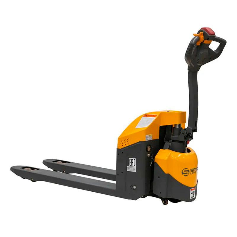 Самоходная электрическая тележка SMARTLIFT CBD15W-E 1500 кг; 24В / 65Ач