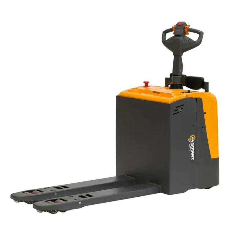 Самоходная электрическая тележка SMARTLIFT CBD20R-II 2000 кг; 24В / 210Ач - изображение 2