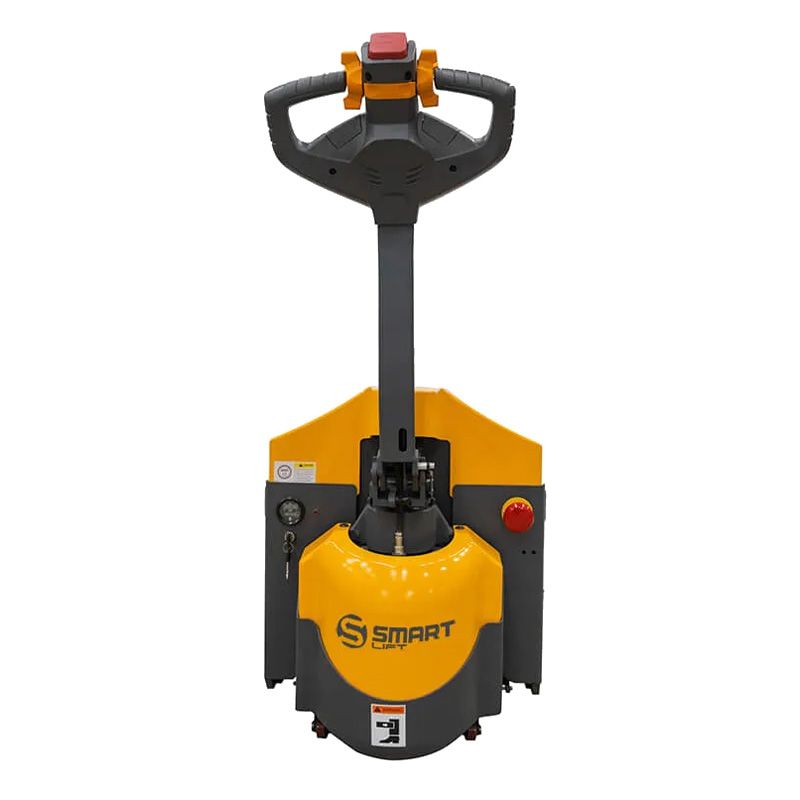 Самоходная электрическая тележка SMARTLIFT CBD20W-E 2000 кг li-ion 24В / 50Ач - изображение 7