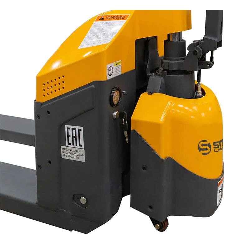 Самоходная электрическая тележка SMARTLIFT CBD20W-E 2000 кг li-ion 24В / 50Ач - изображение 8