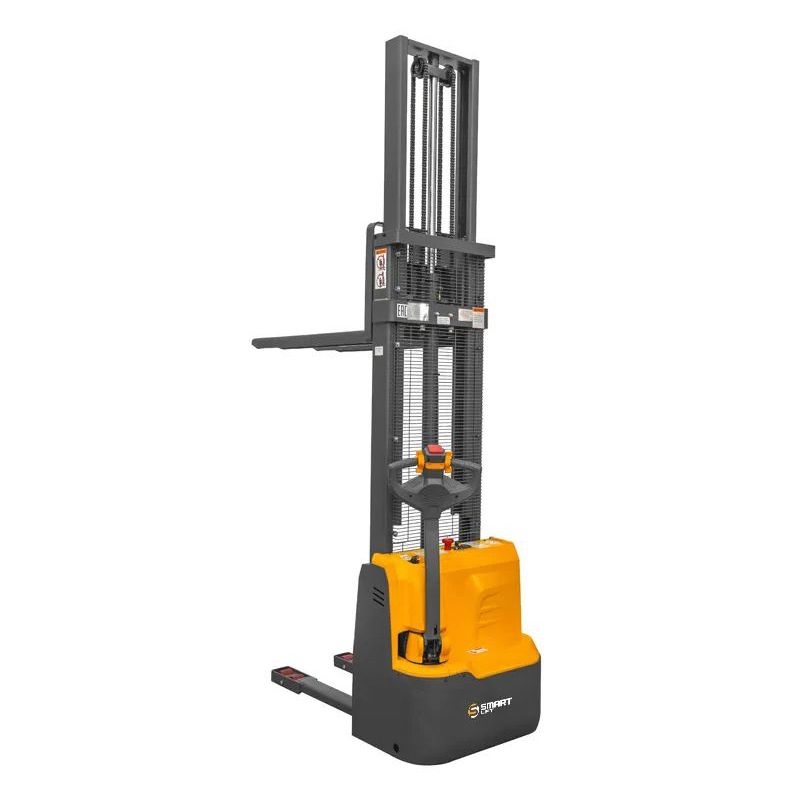 Самоходный электрический штабелер SMARTLIFT CDD15R-E 1500 кг; 3 м; 24В / 125Ач - изображение 2
