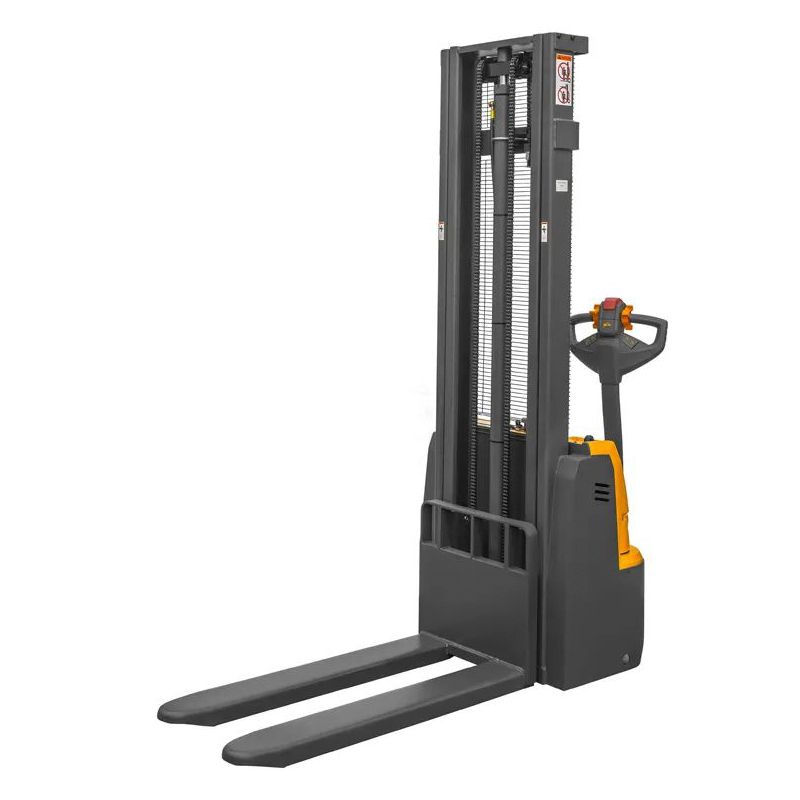 Самоходный электрический штабелер SMARTLIFT CDD15R-E 1500 кг; 3 м; 24В / 125Ач - изображение 3