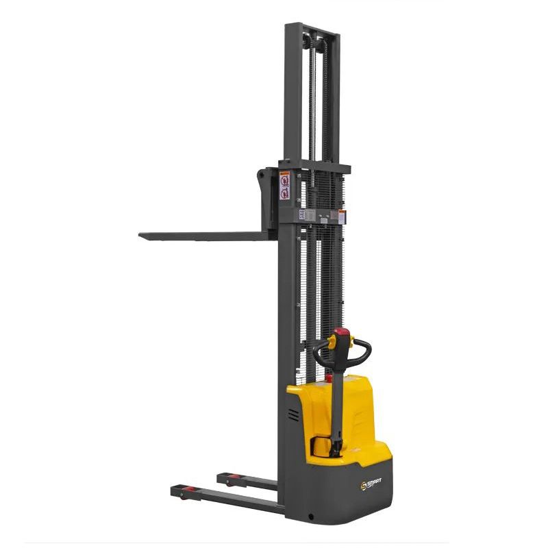 Самоходный электрический штабелер SMARTLIFT CDD15R-E N 1500 кг; 3 м; 24В / 105Ач - изображение 2