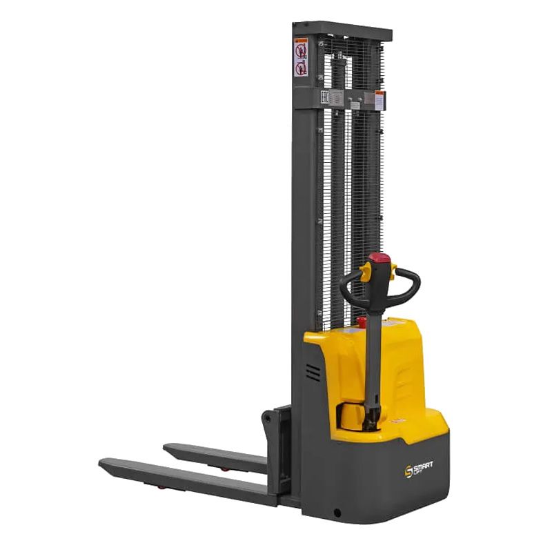 Штабелер электрический самоходный SMARTLIFT CDD15R-E (N) (1500 кг; 3 м; li-ion 24В / 100Ач)