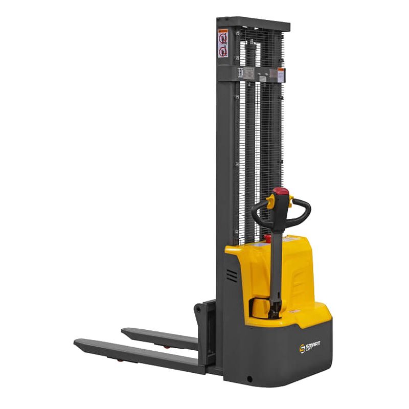 Штабелер электрический самоходный SMARTLIFT CDD15R-E (N) (1500 кг; 3,3 м; li-ion 24В / 100Ач)