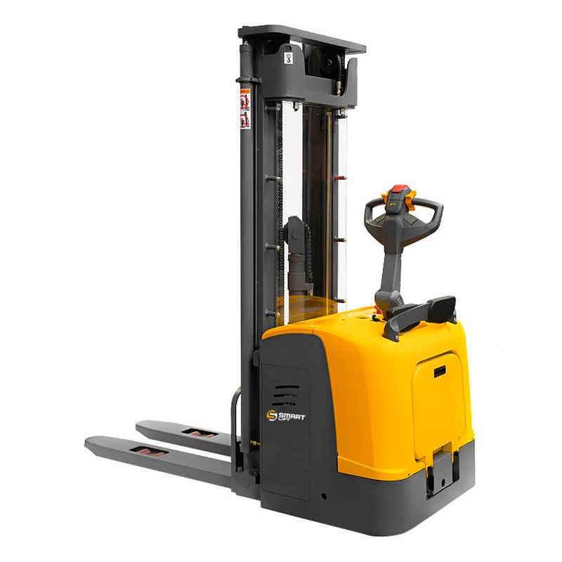 Самоходный электрический штабелер SMARTLIFT CDDK15-II 1500 кг; 4,5 м; 24В / 300Ач