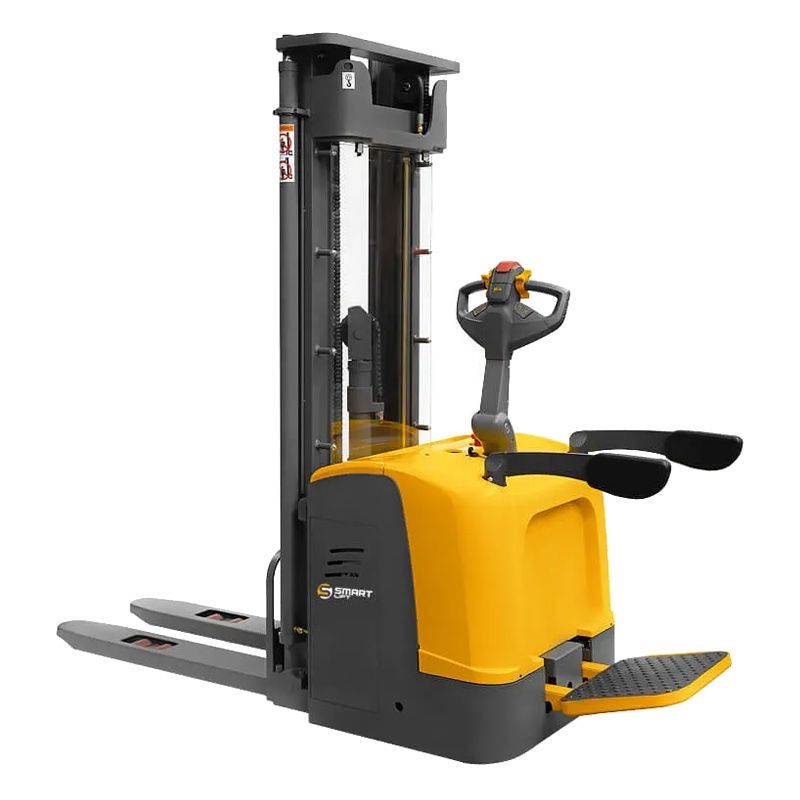 Штабелер электрический самоходный SMARTLIFT CDDK15-III (1500 кг; 4,5 м; li-ion 24В / 225Ач) - изображение 2