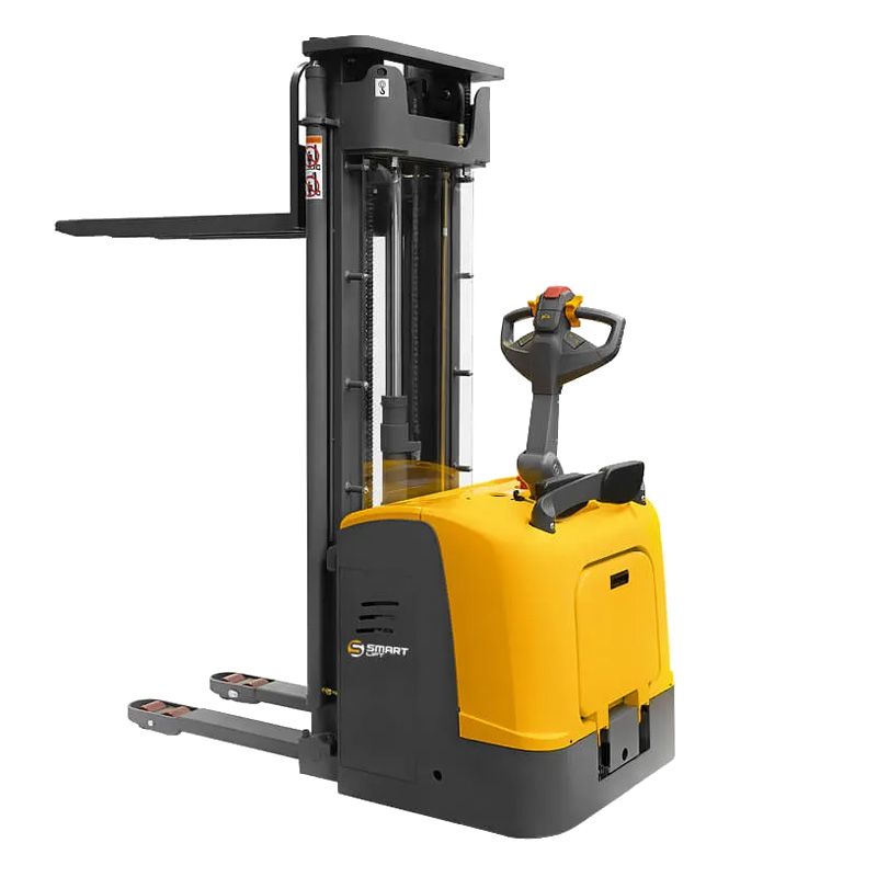 Штабелер электрический самоходный SMARTLIFT CDDK15-III (1500 кг; 4,5 м; li-ion 24В / 225Ач) - изображение 3