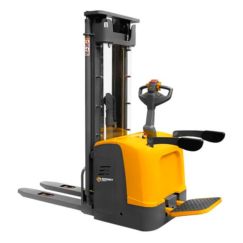 Самоходный электрический штабелер SMARTLIFT CDDK15-III 1500 кг; 5 м; 24В / 240Ач - изображение 2