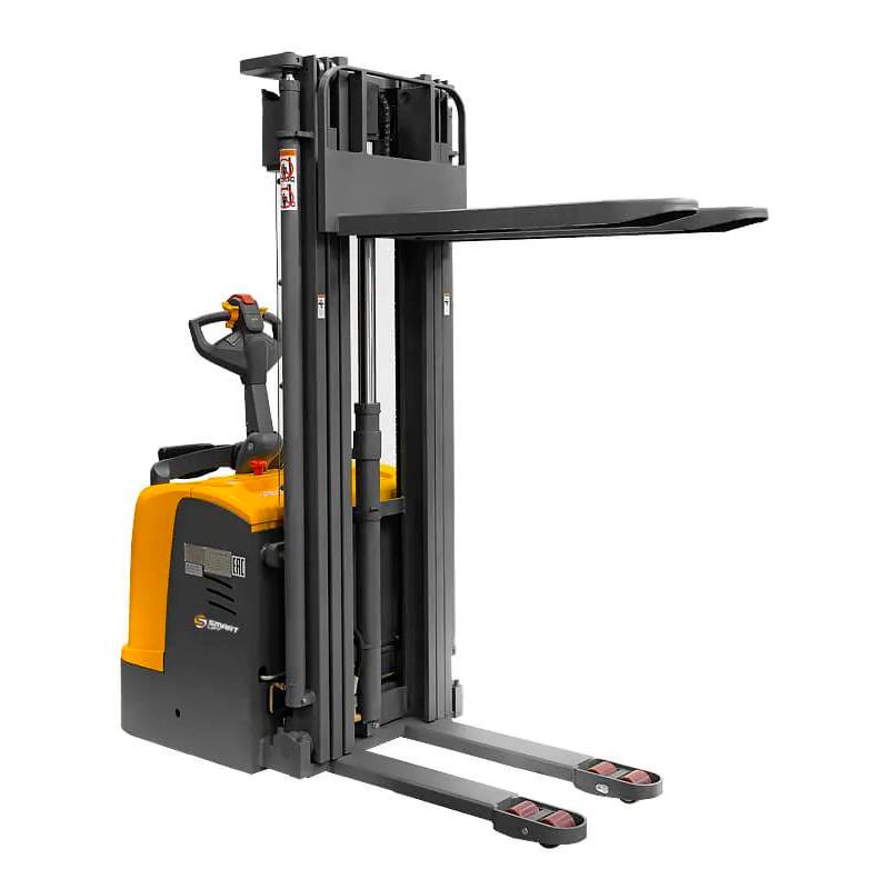 Самоходный электрический штабелер SMARTLIFT CDDK15-III 1500 кг; 5 м; 24В / 240Ач - изображение 3