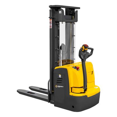 Самоходный электрический штабелер SMARTLIFT CDDK15-III 1500 кг; 5 м; 24В / 240Ач - изображение 9