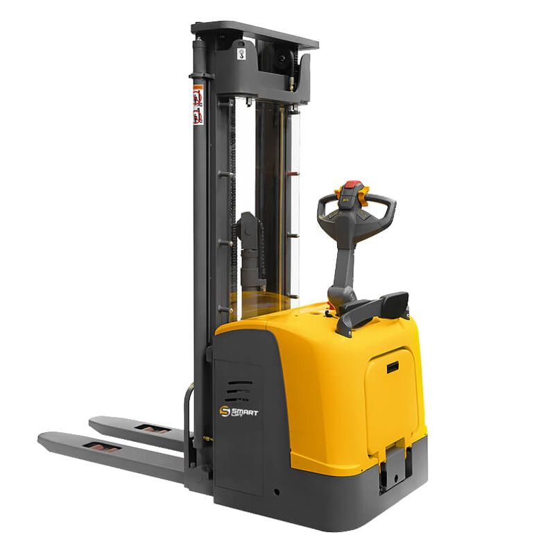Штабелер электрический самоходный SMARTLIFT CDDK15-III (1500 кг; 5 м; li-ion 24В / 225Ач)