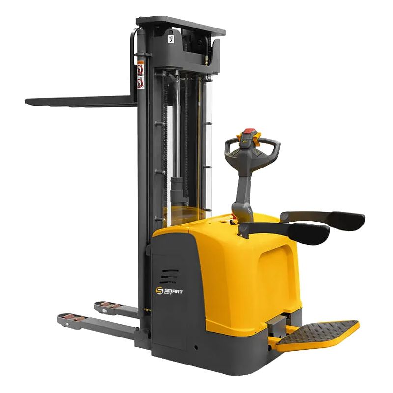 Штабелер электрический самоходный SMARTLIFT CDDK15-III (1500 кг; 5 м; li-ion 24В / 225Ач) - изображение 4