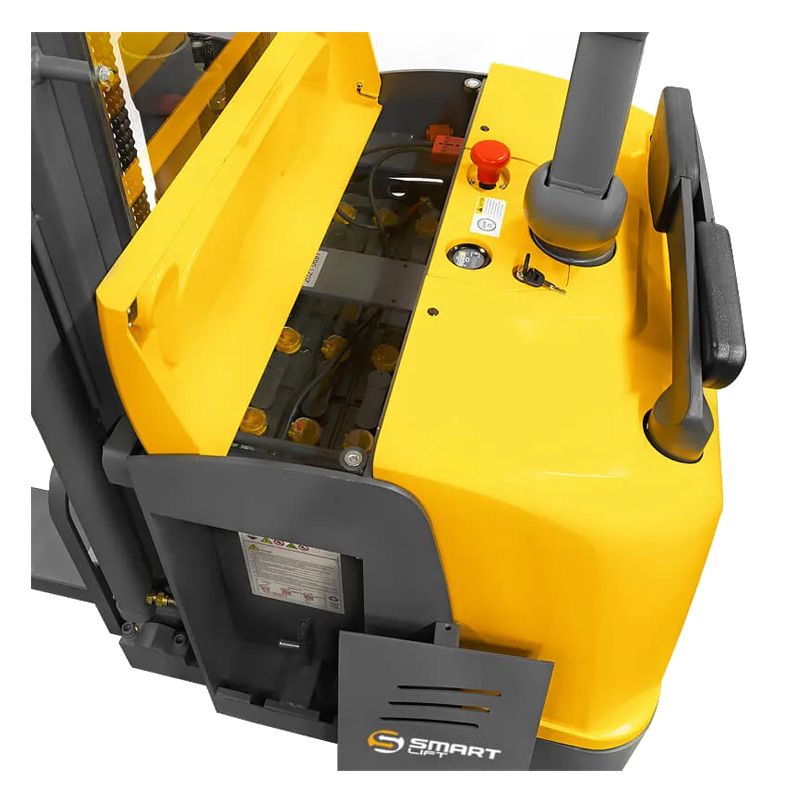 Штабелер электрический самоходный SMARTLIFT CDDK15-III (1500 кг; 5 м; li-ion 24В / 225Ач) - изображение 9