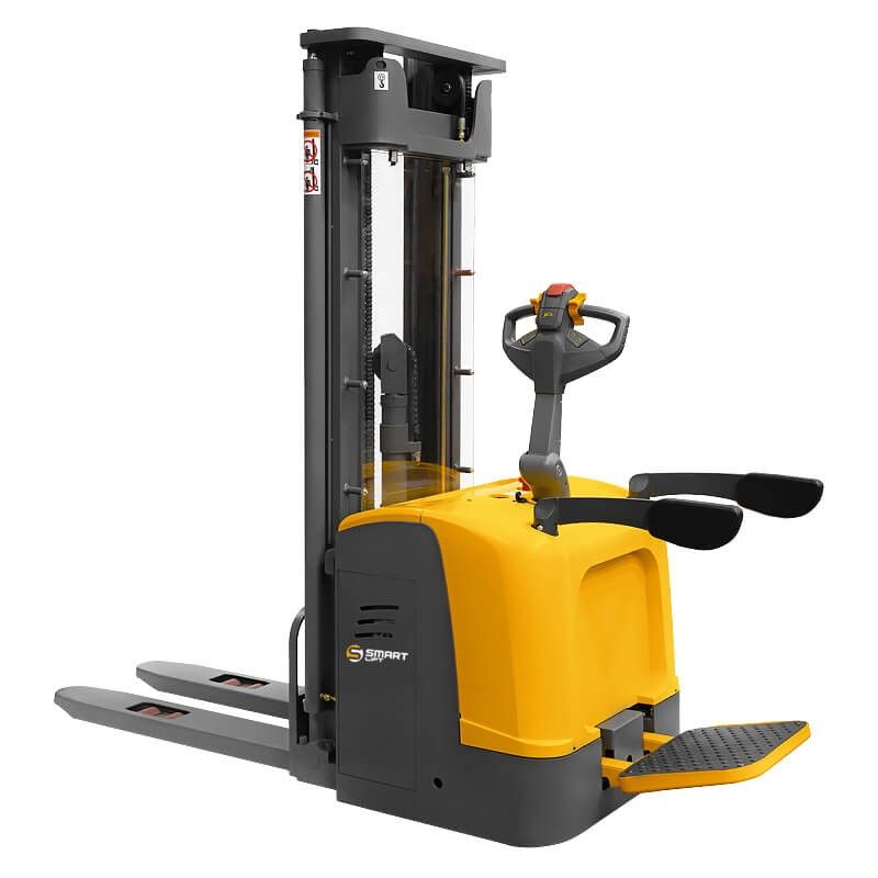 Штабелер электрический самоходный SMARTLIFT CDDK20 (2000 кг; 4,5 м; li-ion 24В / 225Ач) - изображение 2