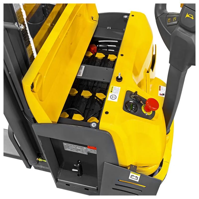 Самоходный электрический штабелер SMARTLIFT CDDK20 2000 кг 5,6 м li-ion 24В / 225Ач - изображение 2