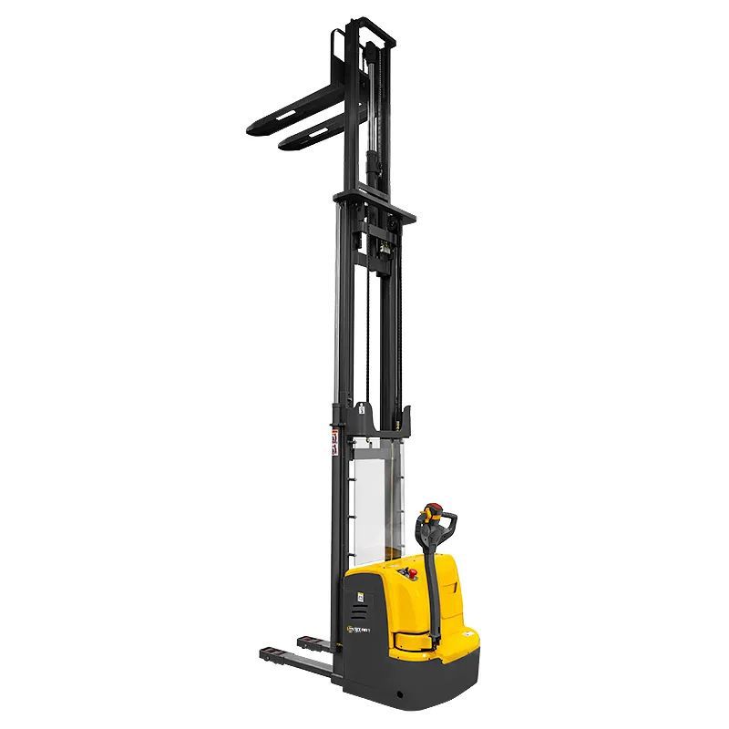 Самоходный электрический штабелер SMARTLIFT CDDR15-II 1500 кг; 5,6 м; 24В / 240Ач - изображение 2